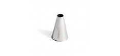 RVS Rond Spuitmondje 11 mm