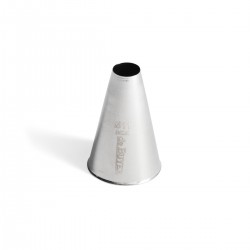 Douille Pâtisserie Ronde 11 mm Inox - De Buyer Douille Pâtisserie Ronde 11 mm Inox - De Buyer