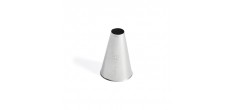 RVS Rond Spuitmondje 12 mm