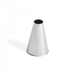 Douille Pâtisserie Ronde 12 mm Inox - De Buyer Douille Pâtisserie Ronde 12 mm Inox - De Buyer