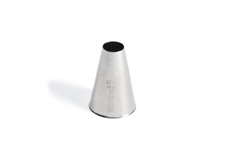 Douille Pâtisserie Ronde 13 mm Inox - De Buyer