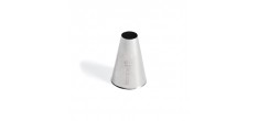 RVS Rond Spuitmondje 13 mm