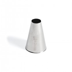 Douille Pâtisserie Ronde 13 mm Inox - De Buyer Douille Pâtisserie Ronde 13 mm Inox - De Buyer