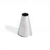 Douille Pâtisserie Ronde 13 mm Inox