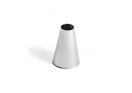 Douille Pâtisserie Ronde 14 mm Inox - De Buyer