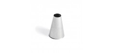 RVS Rond Spuitmondje 14 mm