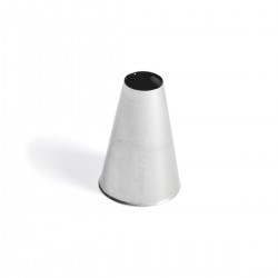 Douille Pâtisserie Ronde 14 mm Inox - De Buyer Douille Pâtisserie Ronde 14 mm Inox - De Buyer