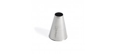 RVS Rond Spuitmondje 15 mm