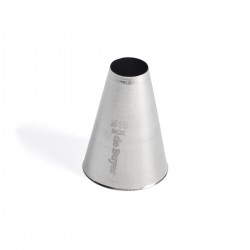 Douille Pâtisserie Ronde 15 mm Inox - De Buyer Douille Pâtisserie Ronde 15 mm Inox - De Buyer