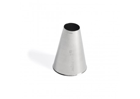 RVS Rond Spuitmondje 16 mm - De Buyer