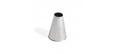 RVS Rond Spuitmondje 16 mm