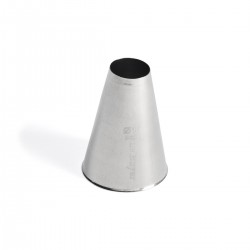 Douille Pâtisserie Ronde 16 mm Inox - De Buyer Douille Pâtisserie Ronde 16 mm Inox - De Buyer