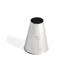 Douille Pâtisserie Ronde 18 mm Inox - De Buyer Douille Pâtisserie Ronde 18 mm Inox - De Buyer