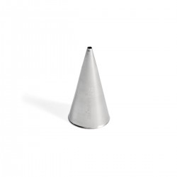 Douille Pâtisserie Ronde 2 mm Inox - De Buyer Douille Pâtisserie Ronde 2 mm Inox - De Buyer