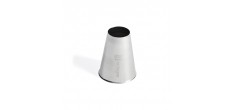 RVS Rond Spuitmondje 20 mm