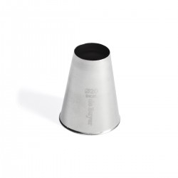 Douille Pâtisserie Ronde 20 mm Inox - De Buyer Douille Pâtisserie Ronde 20 mm Inox - De Buyer