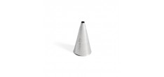 RVS Rond Spuitmondje 4 mm