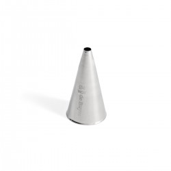 Douille Pâtisserie Ronde 4 mm Inox - De Buyer Douille Pâtisserie Ronde 4 mm Inox - De Buyer