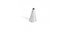 RVS Rond Spuitmondje 6 mm