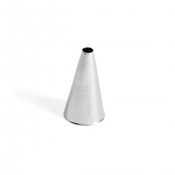 Douille Pâtisserie Ronde 6 mm Inox - De Buyer Douille Pâtisserie Ronde 6 mm Inox - De Buyer
