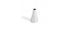 RVS Rond Spuitmondje 7 mm