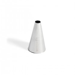 Douille Pâtisserie Ronde 7 mm Inox - De Buyer Douille Pâtisserie Ronde 7 mm Inox - De Buyer