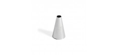 RVS Rond Spuitmondje 8 mm