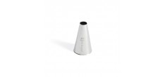 RVS Rond Spuitmondje 9 mm