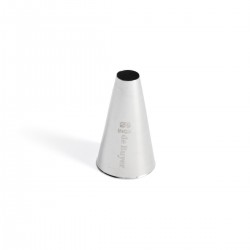 Douille Pâtisserie Ronde 9 mm Inox - De Buyer Douille Pâtisserie Ronde 9 mm Inox - De Buyer