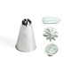 Douille Pâtisserie Rosette 11 mm Inox - De Buyer