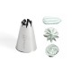 Douille Pâtisserie Rosette 14 mm Inox - De Buyer