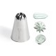 Douille Pâtisserie Rosette 16 mm Inox - De Buyer