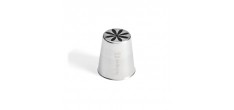 Douille Pâtisserie Russe Fleur 8 Pétales n°248 Inox