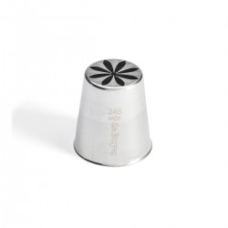 Douille Pâtisserie Russe Fleur 8 Pétales n°248 Inox - De Buyer Douille Pâtisserie Russe Fleur 8 Pétales n°248 Inox - De Buyer