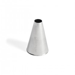 Douille Pâtisserie Ronde 10 mm Inox - De Buyer Douille Pâtisserie Ronde 10 mm Inox - De Buyer