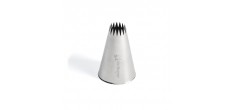RVS Kroon Spuitmondje 10 mm