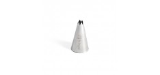Douille Pâtisserie Etoile 7 mm C6 Inox