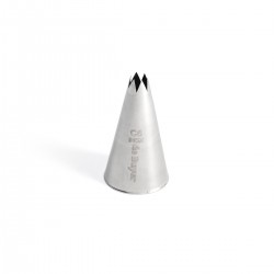 Douille Pâtisserie Etoile 7 mm C6 Inox - De Buyer Douille Pâtisserie Etoile 7 mm C6 Inox - De Buyer