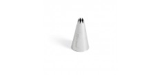 Douille Pâtisserie Etoile 9 mm C8 Inox