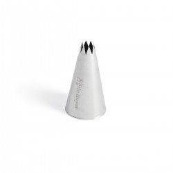 Douille Pâtisserie Etoile 9 mm C8 Inox - De Buyer Douille Pâtisserie Etoile 9 mm C8 Inox - De Buyer
