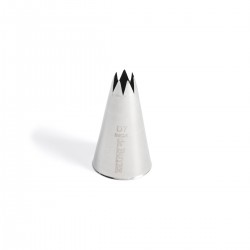Douille Pâtisserie Etoile 11 mm D7 Inox - De Buyer Douille Pâtisserie Etoile 11 mm D7 Inox - De Buyer