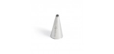RVS Ster Spuitmondje 5 mm A8