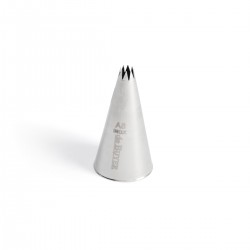 Douille Pâtisserie Etoile 5 mm A8 Inox - De Buyer Douille Pâtisserie Etoile 5 mm A8 Inox - De Buyer