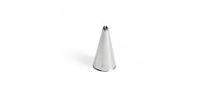 Douille Pâtisserie Etoile 6 mm B7 Inox