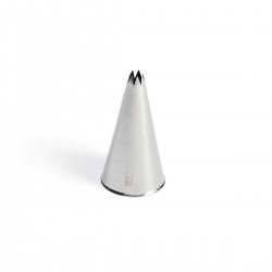 Douille Pâtisserie Etoile 6 mm B7 Inox - De Buyer Douille Pâtisserie Etoile 6 mm B7 Inox - De Buyer
