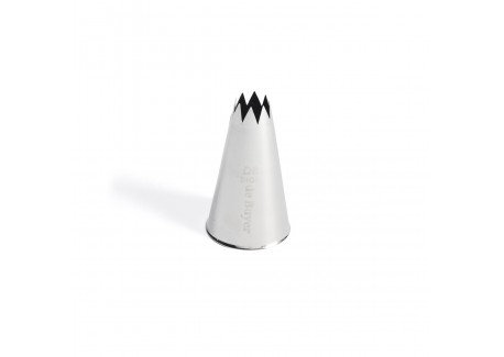 RVS Ster Spuitmondje 11 mm D8 - De Buyer