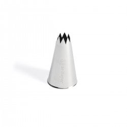 Douille Pâtisserie Etoile 11 mm D8 Inox - De Buyer Douille Pâtisserie Etoile 11 mm D8 Inox - De Buyer
