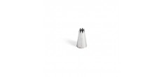 RVS Ster Spuitmondje 13 mm E8