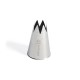 Douille Pâtisserie Etoile 18 mm F6 Inox - De Buyer
