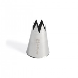 Douille Pâtisserie Etoile 18 mm F6 Inox - De Buyer Douille Pâtisserie Etoile 18 mm F6 Inox - De Buyer